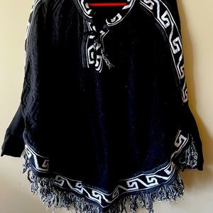 Black Poncho